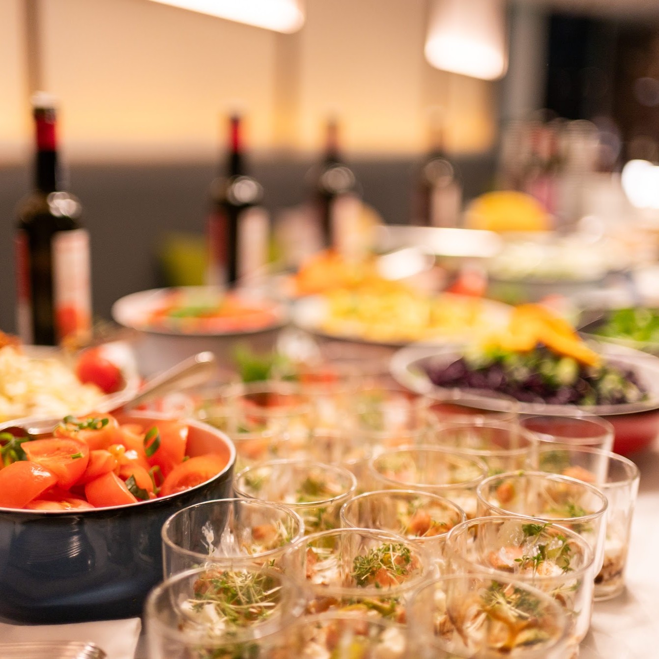 Kachel Abendessen Wico